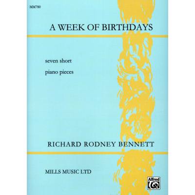 9781470611750 - A week of birthdays
