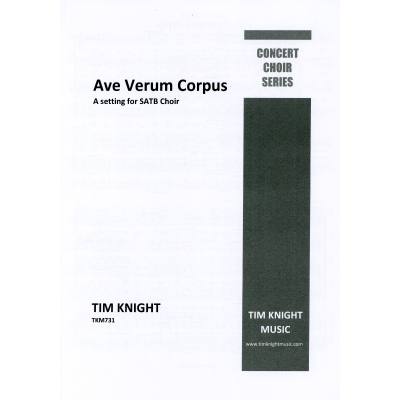9790708140092 - Ave verum corpus 9790708140092 - Ave verum corpus