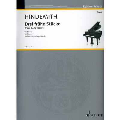 0841886024557 - 3 frühe Stücke 0841886024557 - 3 frühe Stücke