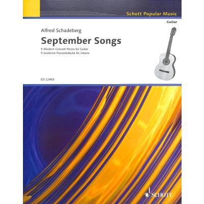 0841886028111 - September songs