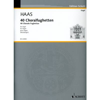 0841886027695 - 40 Choralfughetten 0841886027695 - 40 Choralfughetten
