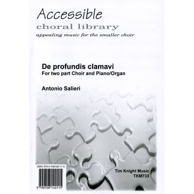 9790708140115 - De profundis clamavi (Psalm 129) 9790708140115 - De profundis clamavi (Psalm 129)