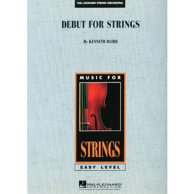 Debut for strings