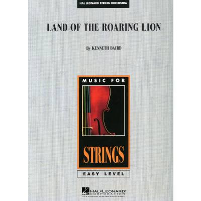 Land of the roaring lion