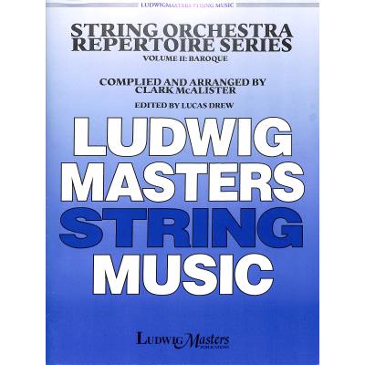 9781628764437 - String orchestra repertoire series 2 - baroque 9781628764437 - String orchestra repertoire series 2 - baroque