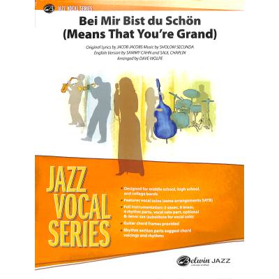 0038081451732 - Bei mir bist du schön