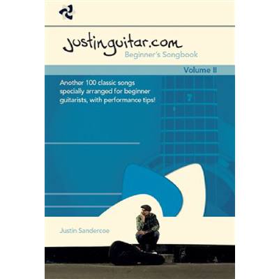 9781785581359 - Wise Publications - Justinguitarcom Beginners Songbook Volume 2