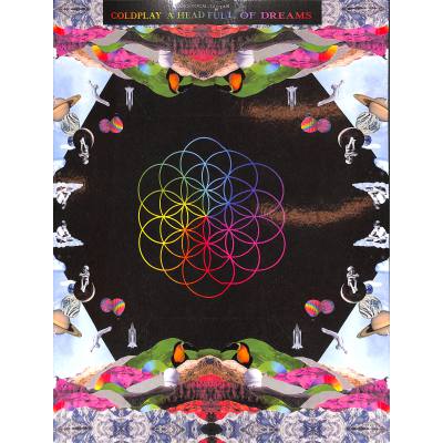 9781785582431 - Wise Publications - Coldplay A Head Full Of Dreams