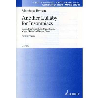 0841886026803 - Another lullaby for insomniacs