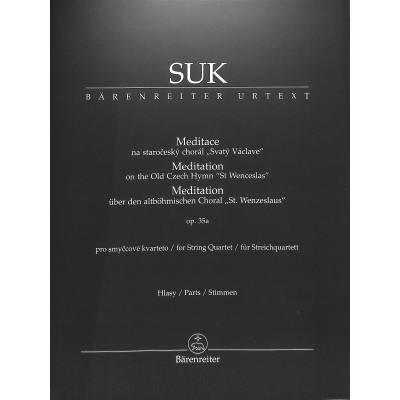 9790260107816 - Meditace op 35a