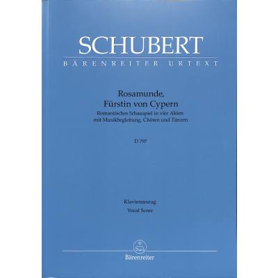 9790006562060 - Rosamunde Fürstin von Cypern D 797