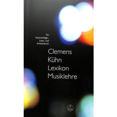 9783761823378 - Lexikon Musiklehre - Clemens Kühn Kartoniert (TB)