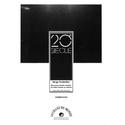 9790201644127 - 12 Stücke aus Romeo und Julia 9790201644127 - 12 Stücke aus Romeo und Julia