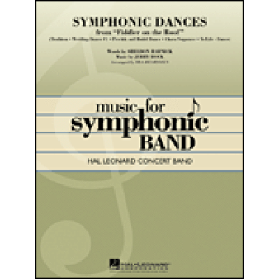 0884088113032 - Symphonic dances (aus Fiddler on the roof)