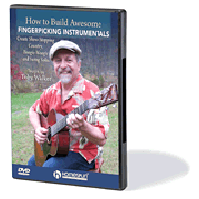 0888680070519 - How to build awesome fingerpicking instrumentals