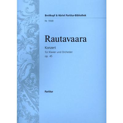 9790004213780 - Konzert op 45