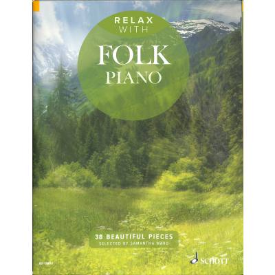 9781847614001 - Relax with folk piano