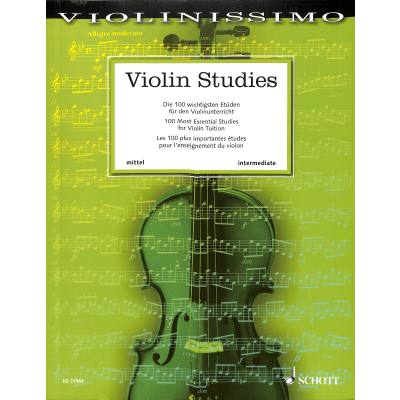 9783795747893 - Violin Studies Kartoniert (TB)