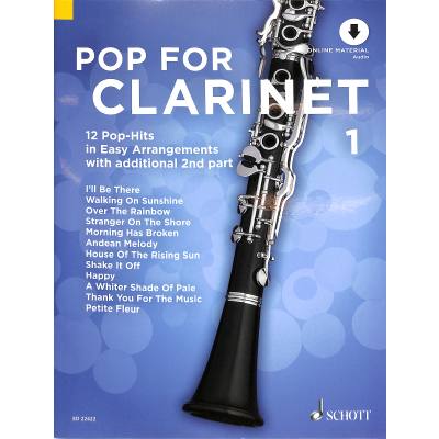 Pop for Clarinet 1