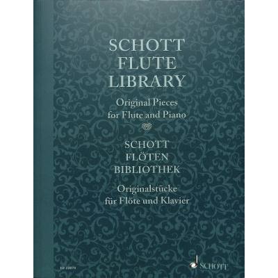 9783795744823 - Schott Flöten-Bibliothek Kartoniert (TB)