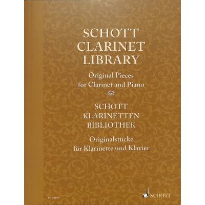 9783795744830 - Schott clarinet library 9783795744830 - Schott clarinet library