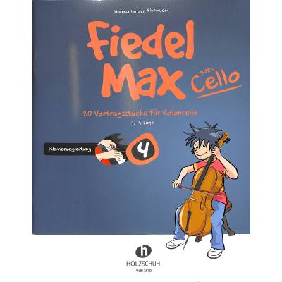 Fiedel Max goes Cello 4