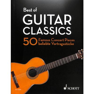 9783795749729 - Best of Classics   Best of Guitar Classics Kartoniert (TB)