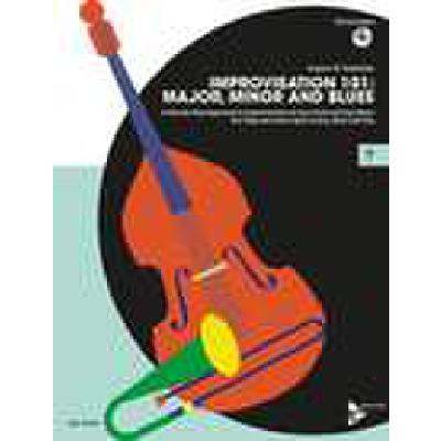 9783954810413 - Improvisation 101 - major minor and blues 9783954810413 - Improvisation 101 - major minor and blues