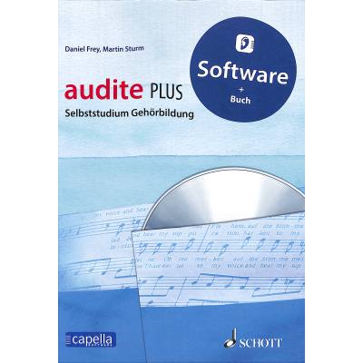 9783795709884 - audite PLUS CD-ROM + Buch - Martin Sturm Gebunden