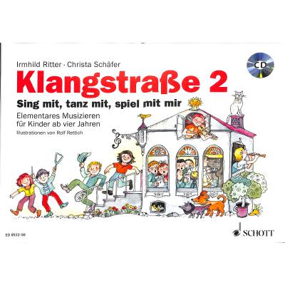 9783795709280 - Klangstraße Kinderheft m Audio-CDTl2 - Irmhild Ritter Christa Schäfer Geheftet