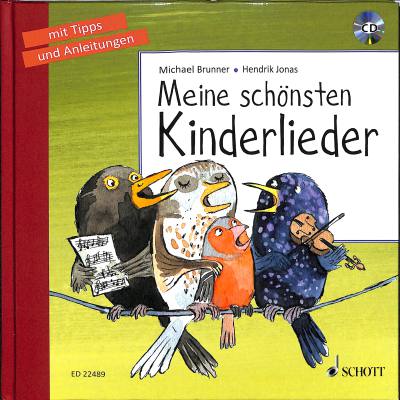 9783795709570 - Meine schönsten Kinderlieder m Audio-CD Kartoniert (TB)