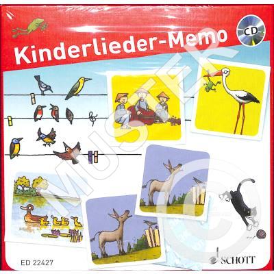 Kinderlieder Memo