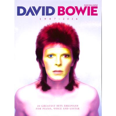 9781785582769 - Wise Publications - David Bowie 1947 - 2016