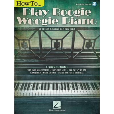 0888680040758 - How to play Boogie Woogie piano