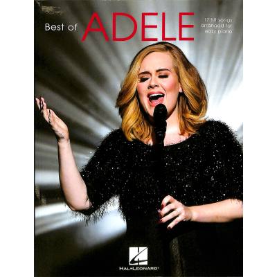 9781785582257 - The Best of Adele Piano - Adele Kartoniert (TB)