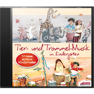 9783931862817 - Hören - Singen - Bewegen - Klingen - Tier- und Trommel-Musik für Kinder1 Audio-CD - Karin Schuh (Hörbuch)