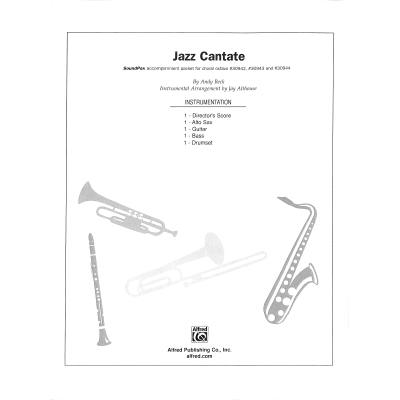 0038081337180 - Jazz Cantate