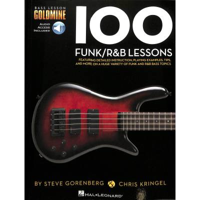 100 Funk R + B lessons