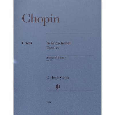 9790201813349 - Scherzo h-moll op 20 9790201813349 - Scherzo h-moll op 20