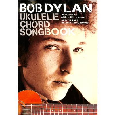 9781785582332 - Ukulele Chord Songbook - Bob Dylan Kartoniert (TB)