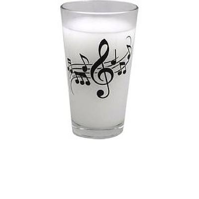 0744286399181 - AIM Gifts Pint Glass - Wavy Staff