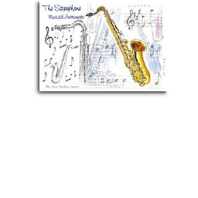 5060149337646 - Doppelkarte Saxophon 5060149337646 - Doppelkarte Saxophon