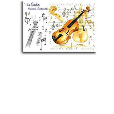 5060149337639 - Doppelkarte Violine 5060149337639 - Doppelkarte Violine