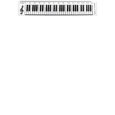 4718055000154 - Lineal Tastatur 15 cm