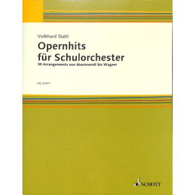 Opernhits für Schulorchester