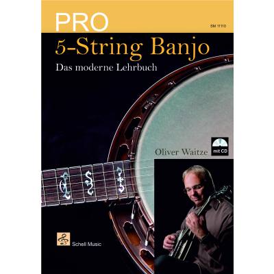 Pro 5 string banjo