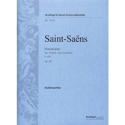 9790004214732 - Havanaise E-Dur op 85