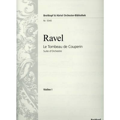 9790004342107 - Le tombeau de couperin 9790004342107 - Le tombeau de couperin