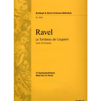 9790004342152 - Le tombeau de couperin