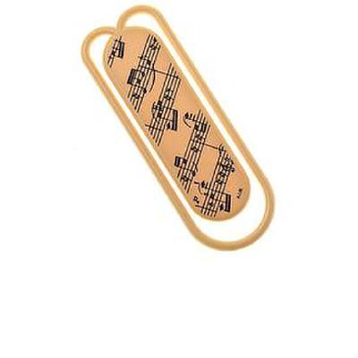 0744286123588 - Büroklammer Notenzeile